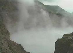 Boiling lake